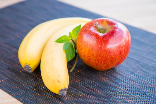 Was ist gesünder, eine Banane oder ein Apfel?