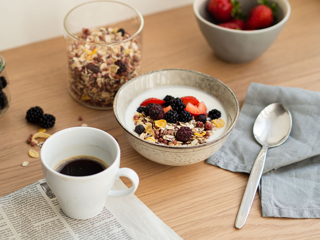 Bircher Müsli Gesund