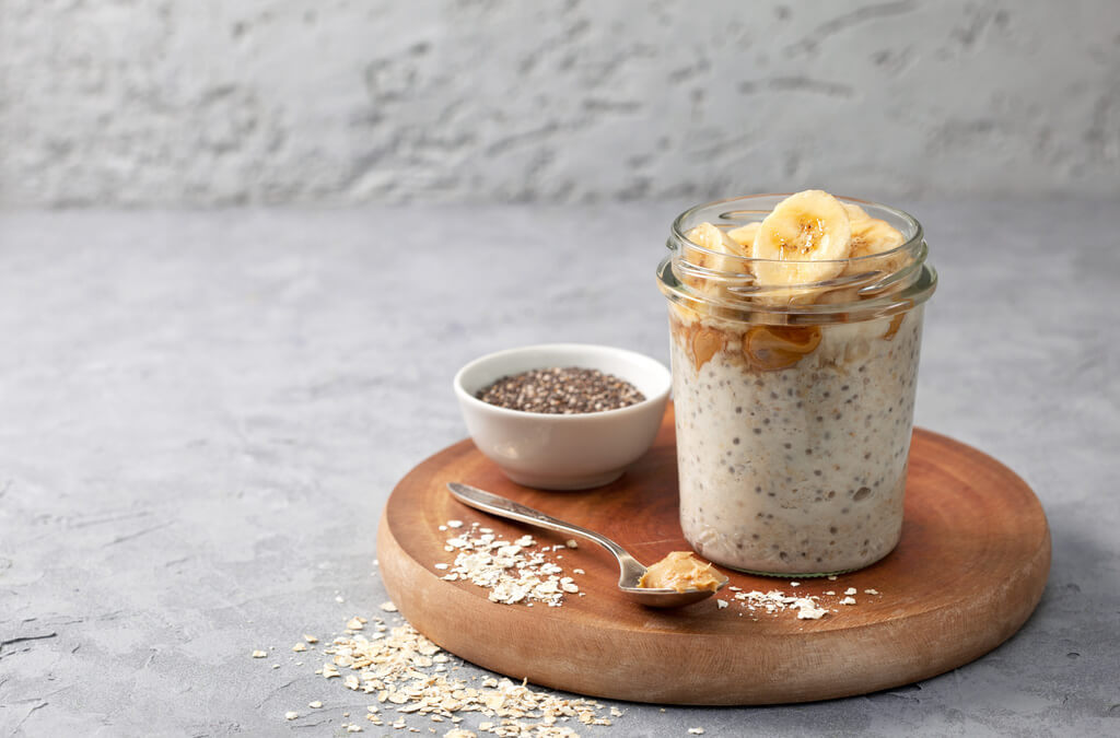 Overnight Oats zum Abnehmen