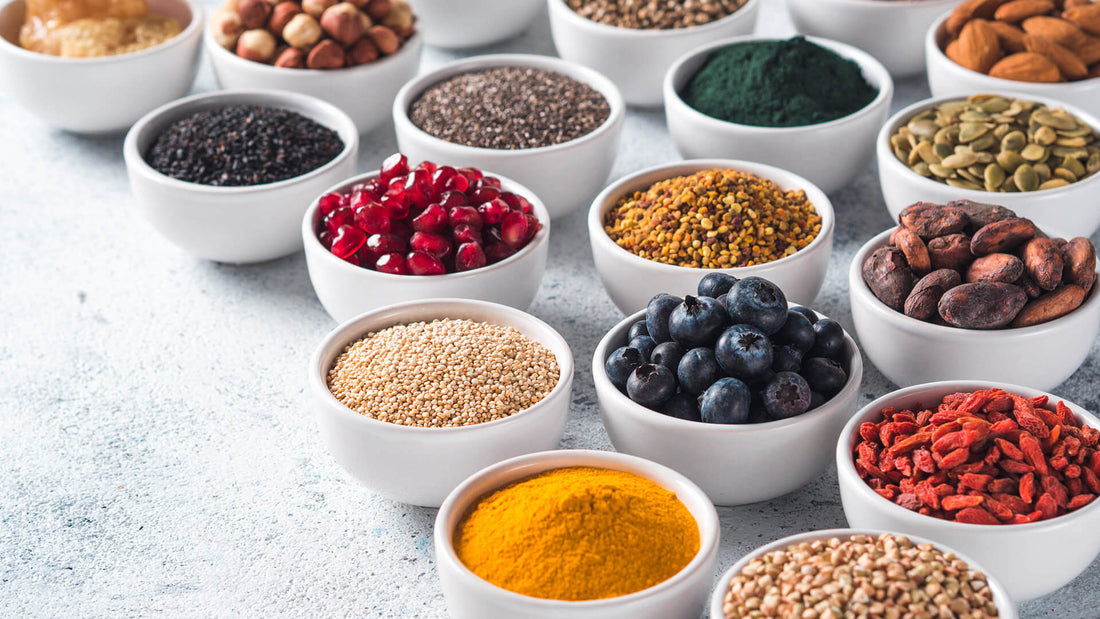 Superfoods - die Top 10 Superfoods die du kennen solltest!