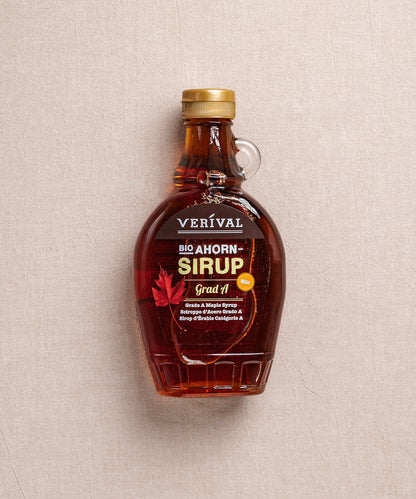 Grade A maple syrup