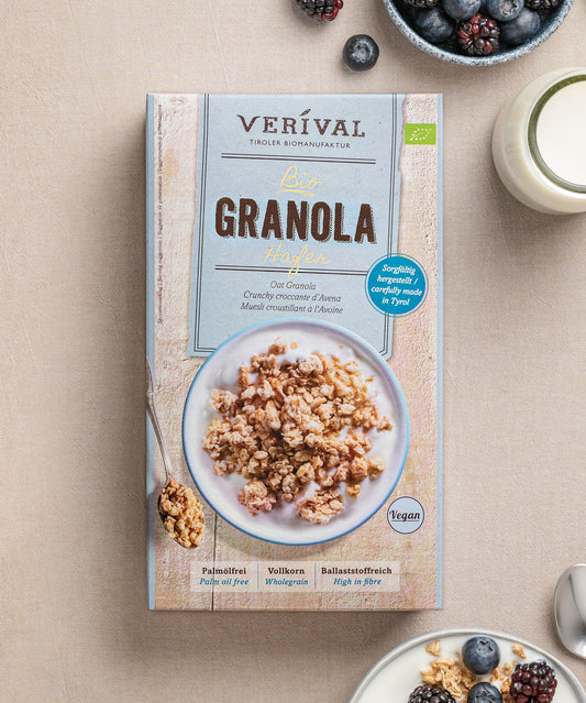 Granola d'avoine