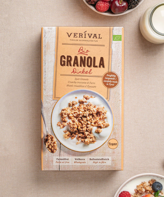 Spelt Granola