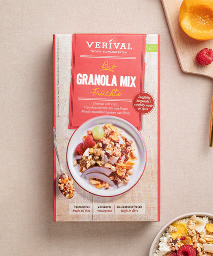 Granola Mix aux fruits