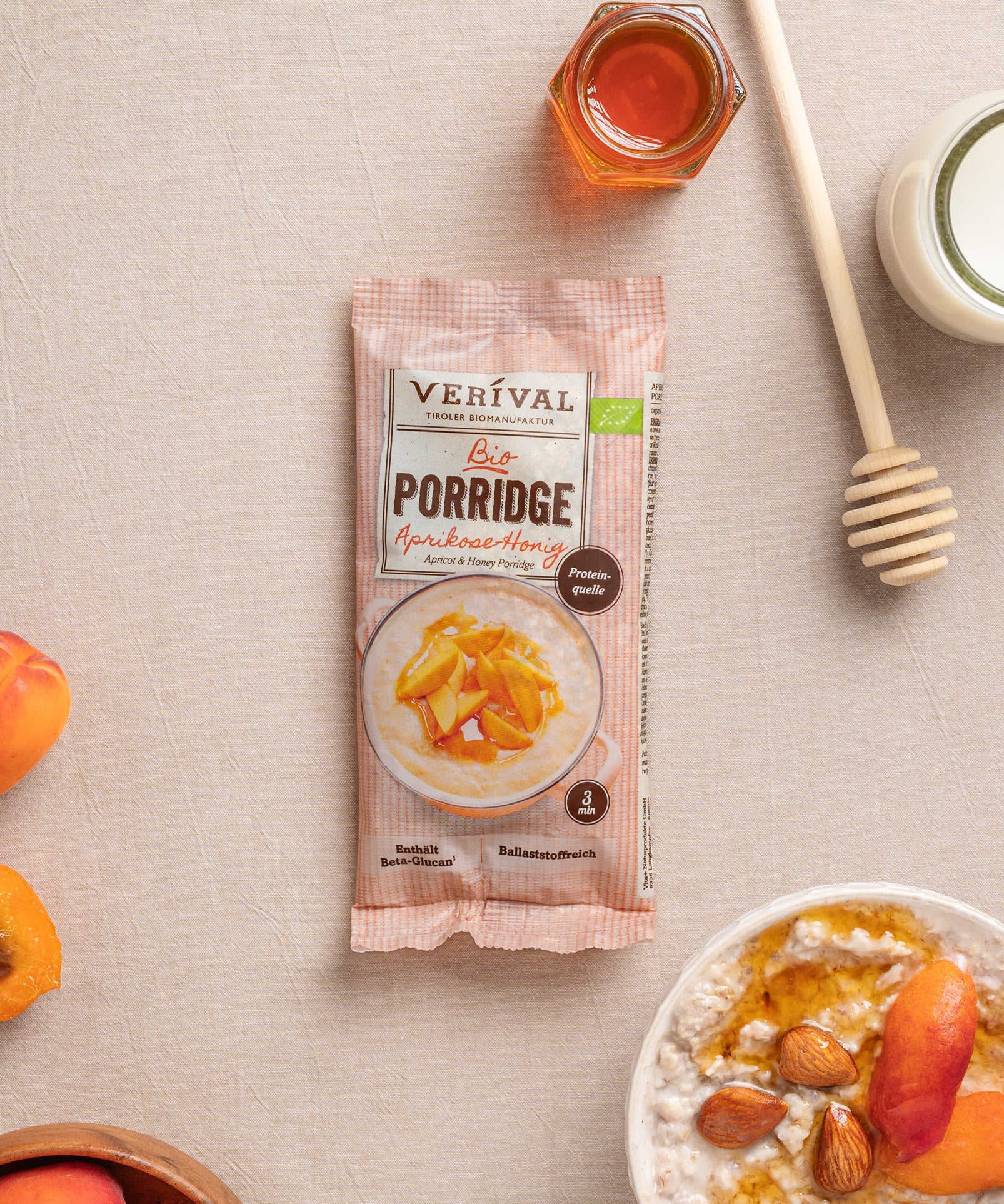 40291 - Aprikose-Honig Porridge, 55g