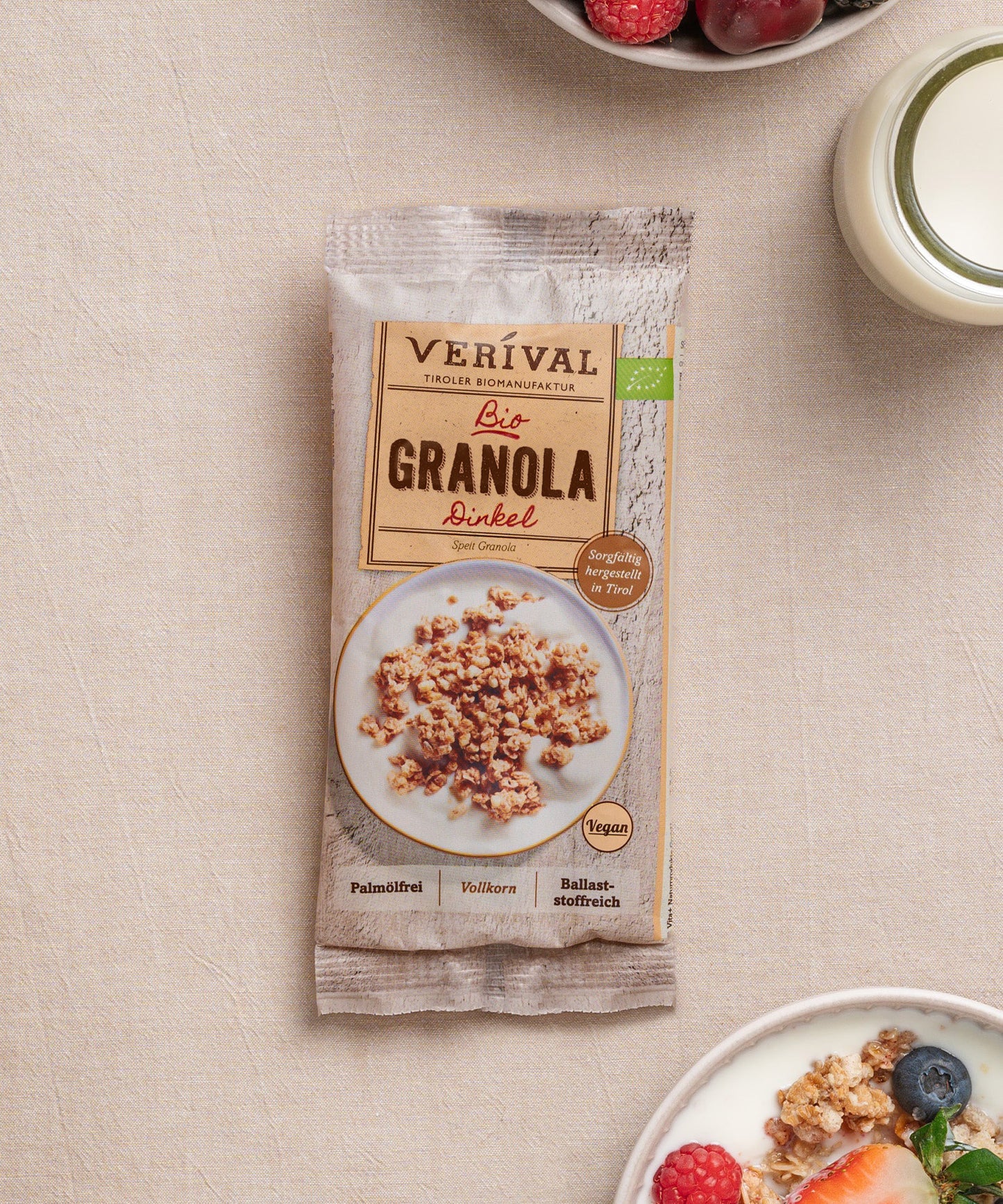 Spelt Granola