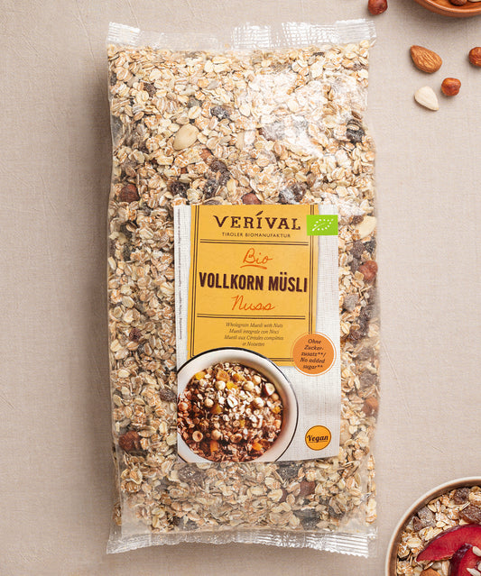 Nuts Wholegrain Muesli