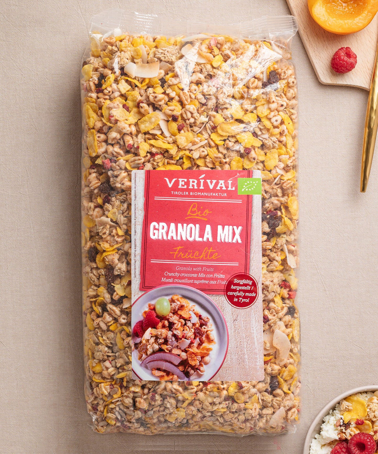 Granola Mix aux fruits