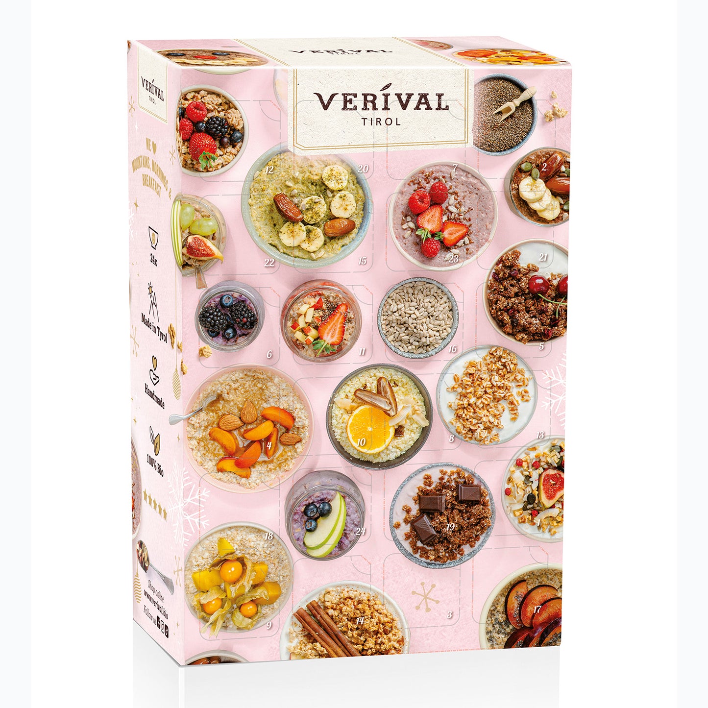 Coffret calendrier de l'Avent Vegan