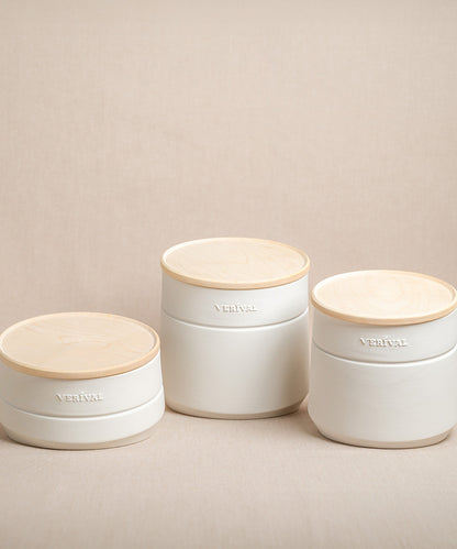 Breakfast containers for porridge, granola, muesli & co.