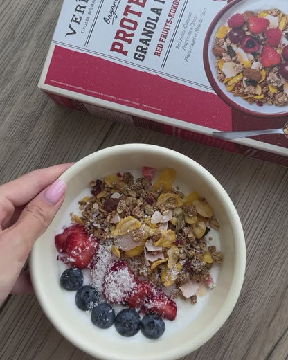 Protein Granola Mix Red Fruits-Coconut